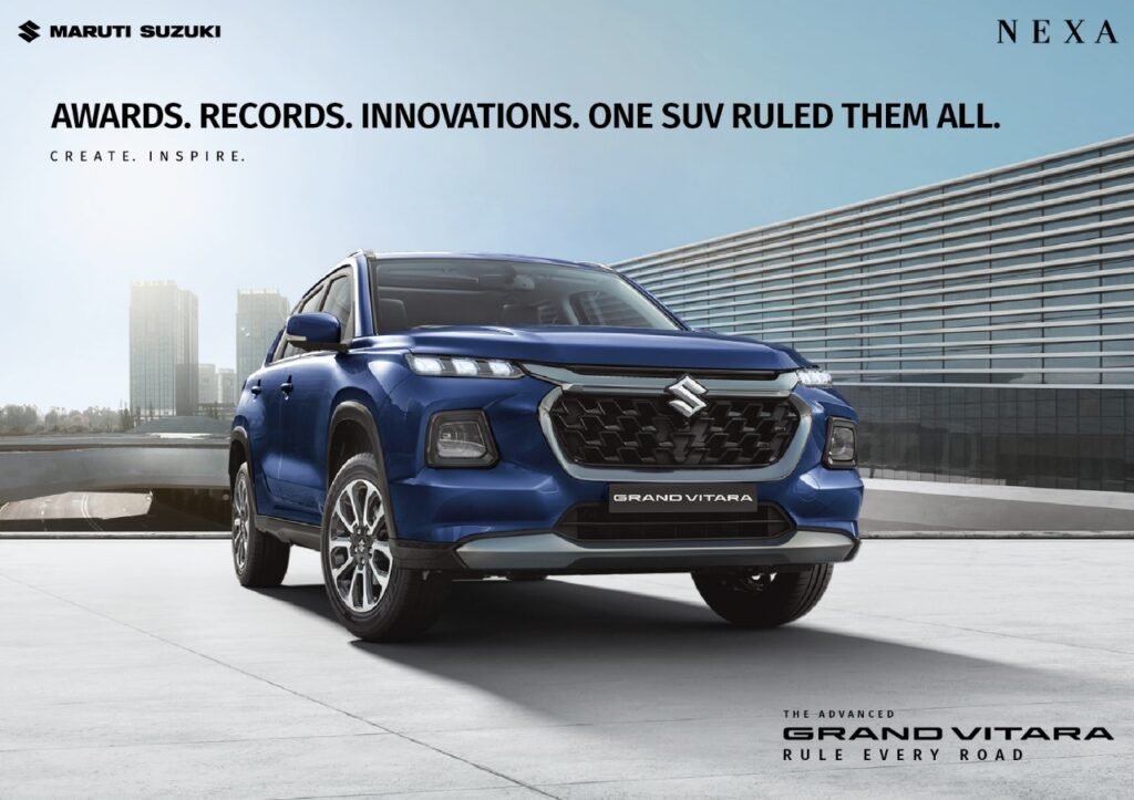 Maruti Suzuki Grand Vitara