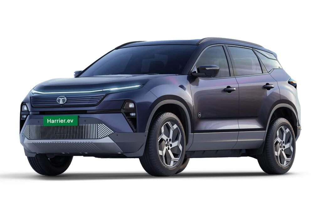 Tata Harrier EV