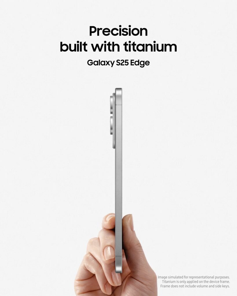 Samsung Galaxy S25 Edge