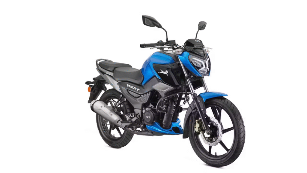 TVS Raider 125 Flex-Fuel